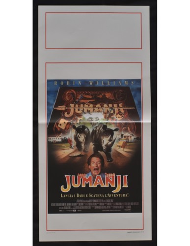 Locandina jumanji robin - locandina,