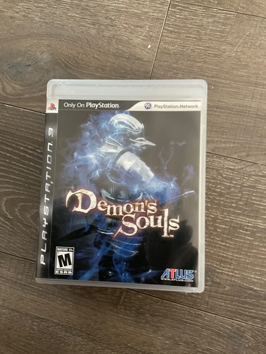 Demon souls ps3 mint - ps3,
