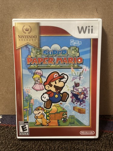 Super paper mario nintendo - paper,