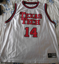 Set canotta Adidas L Texas Tech 14 nuova e cappello New era usato ma come nuovo