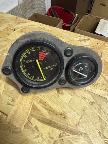 Cruscotto contagiri rpm e - rpm,