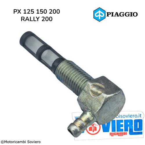 Raccordo serbatoio olio - serbatoio, con
