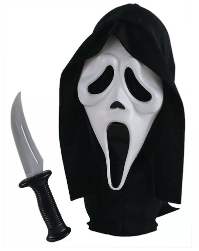 Scream scre4m maschera viso - scream,