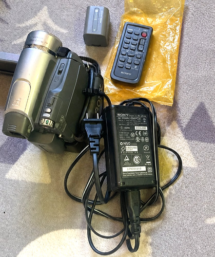 Sony handycam dcr hc96 - handycam, mini