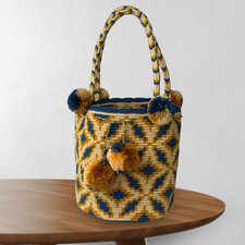Borsa Wayuu fatta a mano