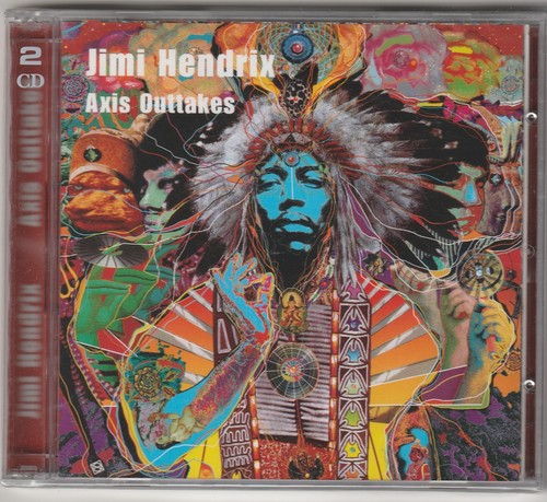 Jimi hendrix axis - hendrix., outtakes