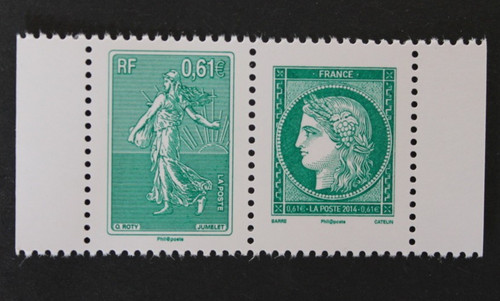 Timbre france ceres - -, /