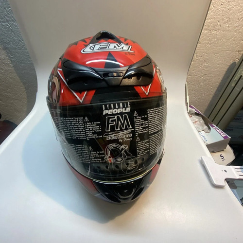 Helmet integral helm - helmet, fm