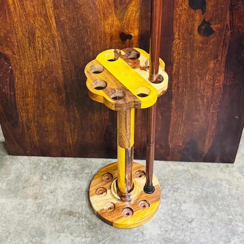 Supporto per canna legno - in,