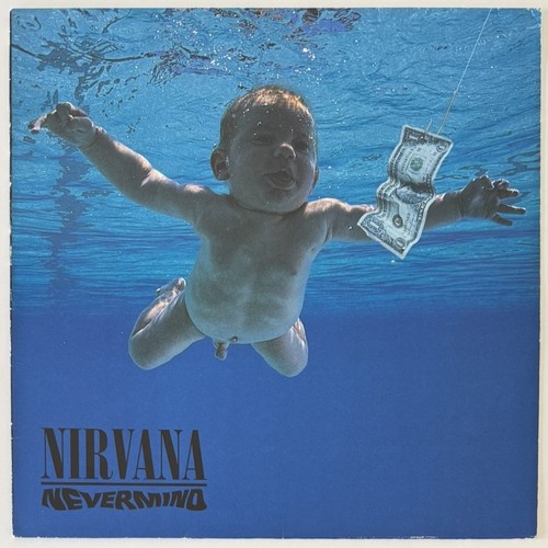 Nirvana nevermind original - nevermind,