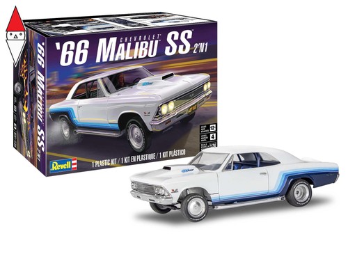 Monogram 1966 chevrolet - 1966,