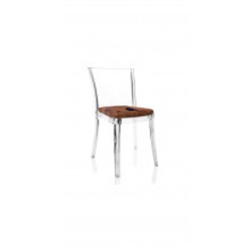 Sedia trasparente design - , con