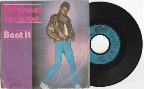 Michael jackson beat disque - michael, it