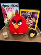 Angry birds peluche - angry, finger