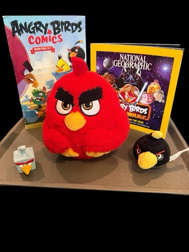 Angry birds peluche finger - peluche,,