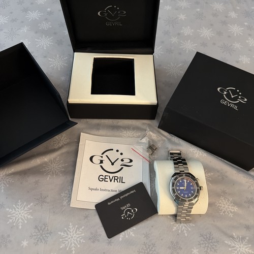 Orologio gevril gv2 uomo - orologio,