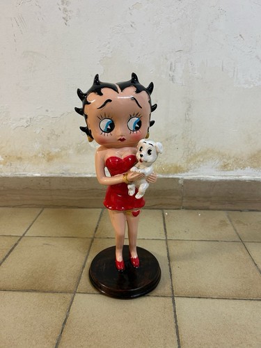 Statua scultura betty - statua, ‘betty