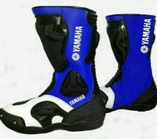 Stivali in pelle per moto/moto