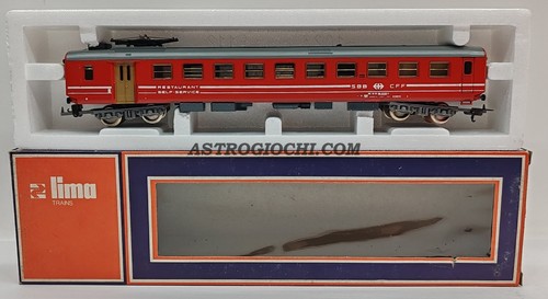 Treni lima 309245 sbb cff - lima,