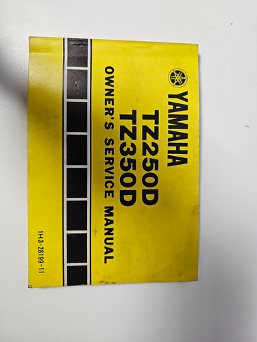 Yamaha tz250d tz350d - tz350d, manuale