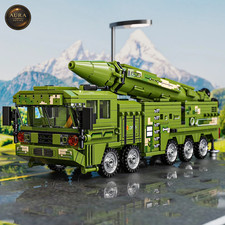 Military Truck Bricks 27cm Toy