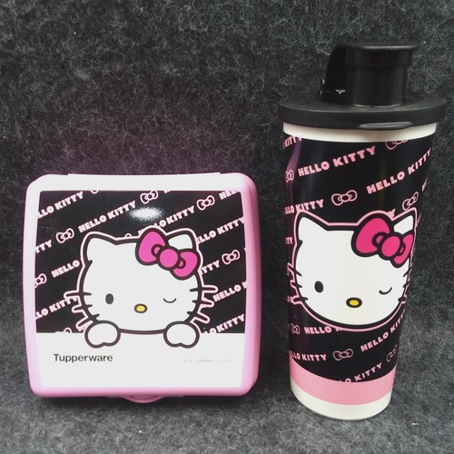 Tupperware hello kitty - tupperware,