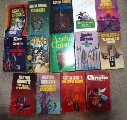 Lot agatha christie - 14,