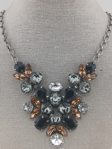 Collana sorrelli cristallo - collana,