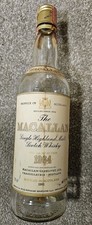 RARE Macallan 1964 Empty Whisky Bottle   