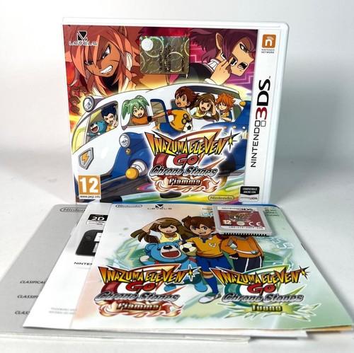 Inazuma eleven chrono - inazuma,