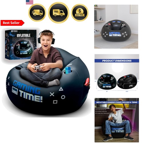 Sedia gioco gonfiabile - gioco,