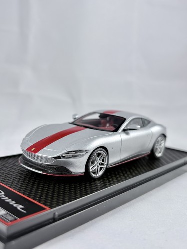 Ferrari roma argento opaco bbr - ferrari,
