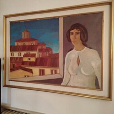 QUADRO DI PAOLO COLLINI