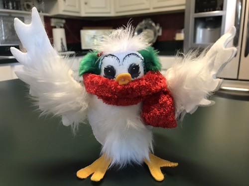 Annalee cozy christmas owl - christmas,