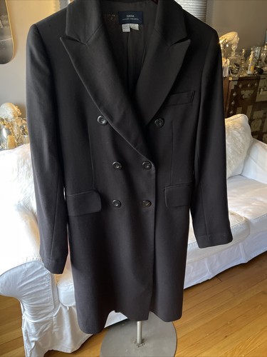 Cappotto lungo doppiopetto