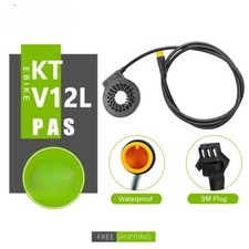 Accessori Bici Elettrica 6 Magneti Doppio Sensore Assistenza Hall Spina Impermeabile 