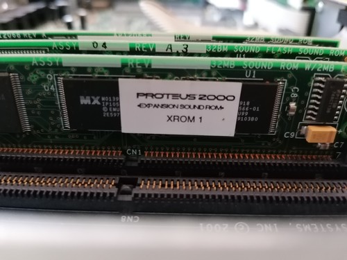 Xrom rom proteus 2000 - xrom,