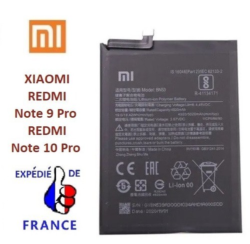 Batterie original xiaomi - original,