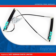 Audi A3 MK1 Regolatore Finestra Elettrico Passeggero Anteriore 2 Porte N/S Sinistro 8L3837461