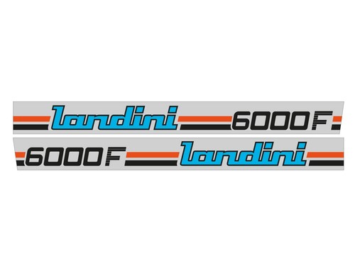 Kit adesivi trattore - kit, landini