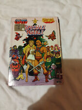 DVD HE-MAN SHE-RA SPECIALE NATALE MOTU MASTERS OF UNIVERSE ITALIANO CARTONATO