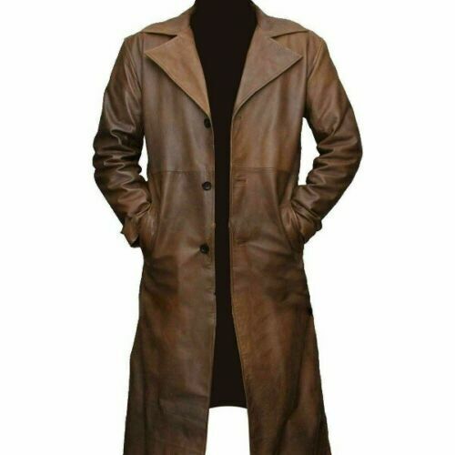 Uomo marrone pelle - pelle, vintage