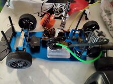 auto radiocomandata a scoppio