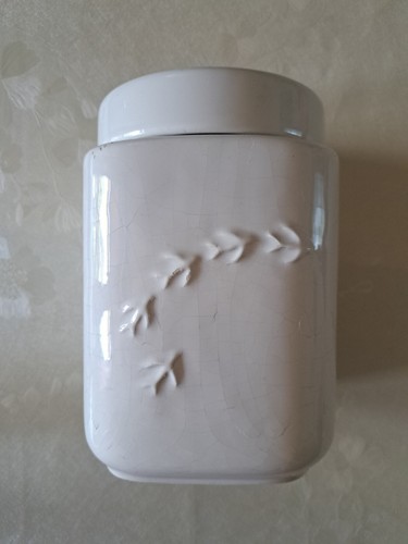 Mulino bianco biscottiera - bianco,