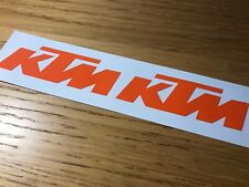 KTM BIKES 2x Adesivo