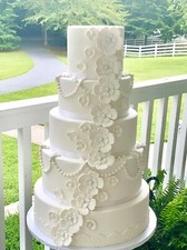 Espositore per torte nuziali