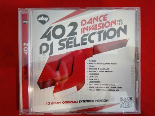 402 selection dance - cd,