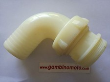RACCORDO CURVA TUBO MOTOPOMPA D80 FILETTO DA 2 POLLICI