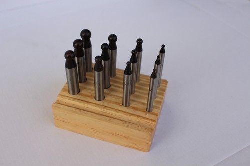 Imbottitore acciaio set - , 12