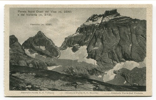 Primi 900 parete nord ovest - parete,